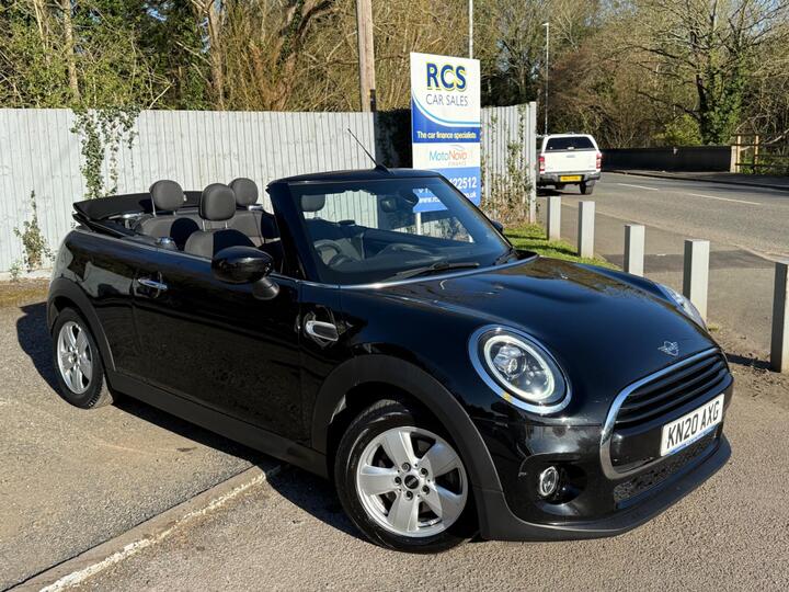 MINI Convertible 1.5 Cooper Classic Steptronic Euro 6 (s/s) 2dr
