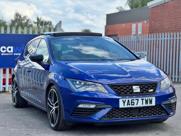 SEAT Leon 2.0 TSI Cupra 300 Euro 6 (s/s) 5dr