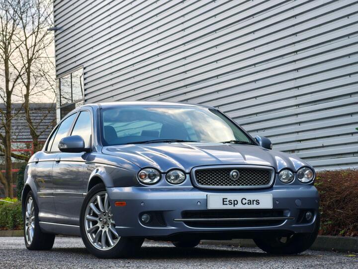 Jaguar X-Type 2.0D S 4dr
