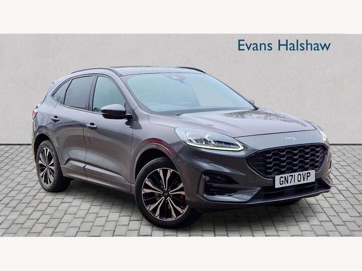 Ford KUGA ESTATE 2.5 Duratec 14.4kWh ST-Line X Edition CVT Euro 6 (s/s) 5dr