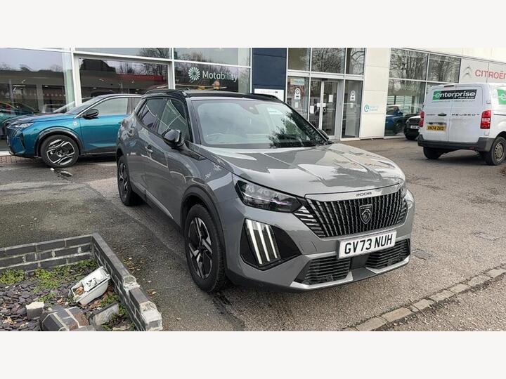 Peugeot 2008 1.2 PureTech GT EAT Euro 6 (s/s) 5dr