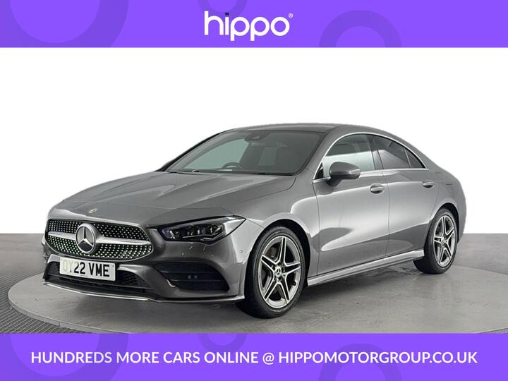 Mercedes-Benz CLA 1.3 CLA200 AMG Line (Premium Plus 2) Coupe 7G-DCT Euro 6 (s/s) 4dr