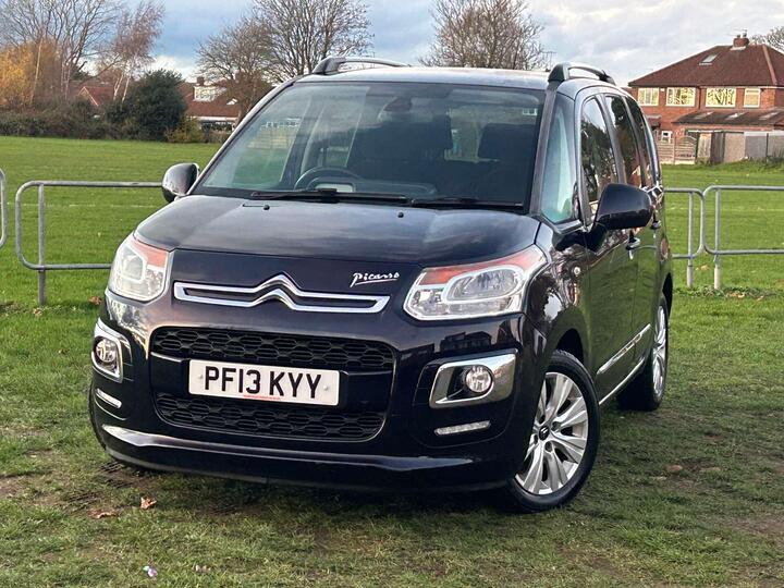 Citroen C3 PICASSO 1.6 VTi Exclusive EGS6 Euro 5 5dr Citroen C3 PICASSO 1.6 VTi Exclusive EGS6 Euro 5 5dr