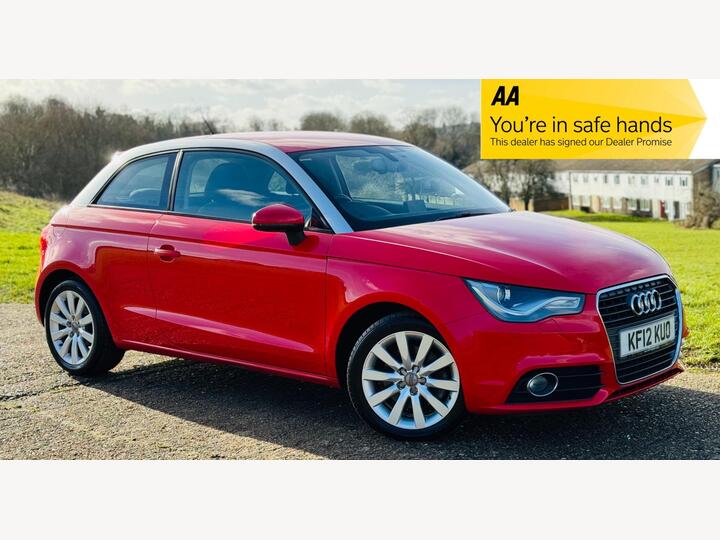 Audi A1 TFSI S Tronic Euro 5 (s/s) 3dr