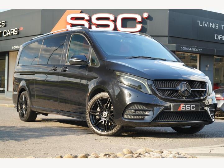 Mercedes-Benz V Class 2.0 V220d AMG Line G-Tronic+ Euro 6 (s/s) 5dr XLWB