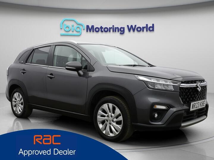 Suzuki S-Cross 1.5h Motion AGS Auto Euro 6 (s/s) 5dr