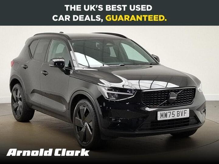 Volvo XC40 2.0 B4 MHEV Plus Black Edition DCT Auto Euro 6 (s/s) 5dr