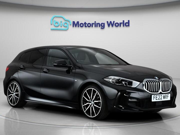 BMW 1 Series 1.5 118i M Sport (LCP) DCT Euro 6 (s/s) 5dr BMW 1 Series 1.5 118i M Sport (LCP) DCT Euro 6 (s/s) 5dr