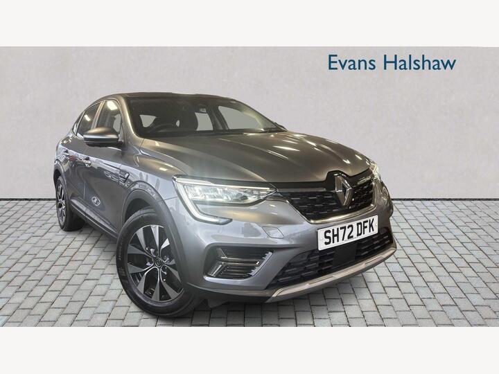 Renault Arkana 1.6 E-TECH Evolution Auto 2WD Euro 6 (s/s) 5dr