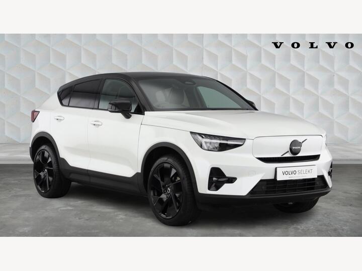 Volvo EC40 Single Motor Extended Range 82kWh Plus Black Edition Auto 5dr