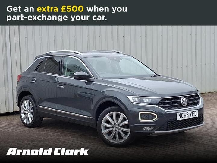 Volkswagen T-Roc 1.5 TSI EVO SEL Euro 6 (s/s) 5dr