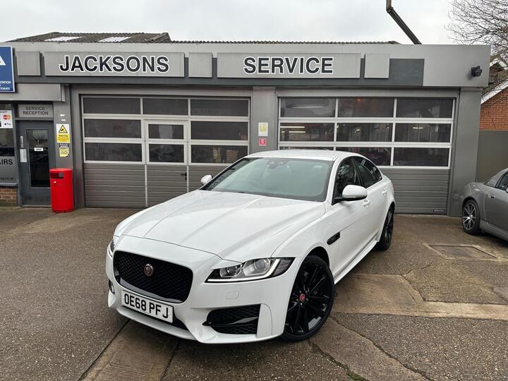 Jaguar XF 2.0i R-Sport Auto AWD Euro 6 (s/s) 4dr
