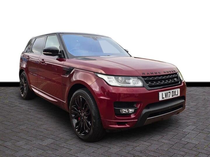 Land Rover RANGE ROVER SPORT 3.0 SD V6 Autobiography Dynamic Auto 4WD Euro 6 (s/s) 5dr