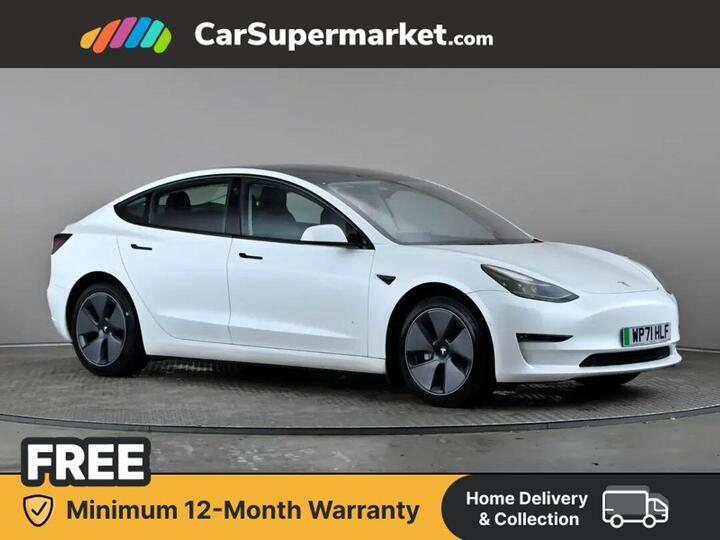 Tesla Model 3 (Dual Motor) Long Range Auto 4WDE 4dr