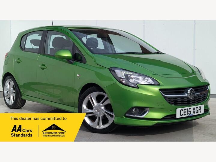 Vauxhall Corsa 1.4i SRi VX Line Euro 6 5dr
