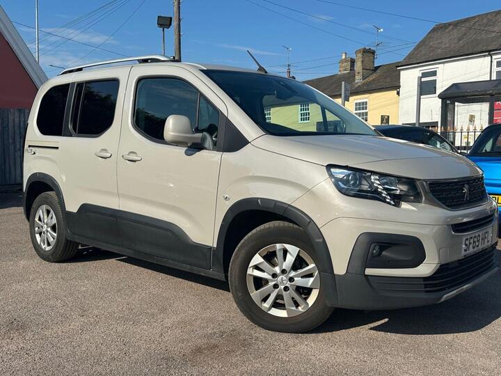 Peugeot RIFTER 1.5 BlueHDi Allure Standard MPV Euro 6 5dr