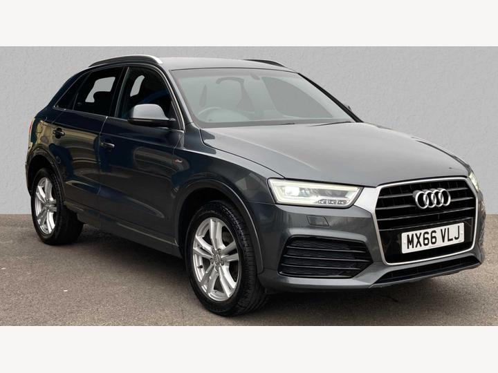 Audi Q3 1.4 TFSI CoD S Line Euro 6 (s/s) 5dr (Nav)