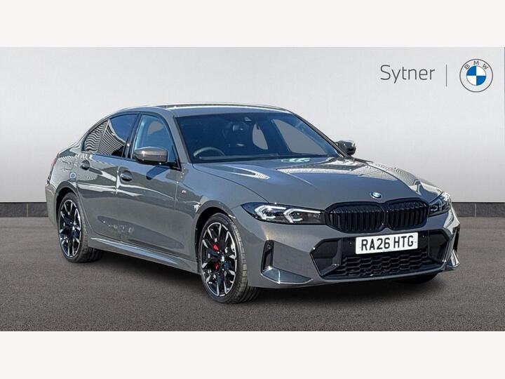 BMW 3 Series 2.0 320i M Sport Auto Euro 6 (s/s) 4dr