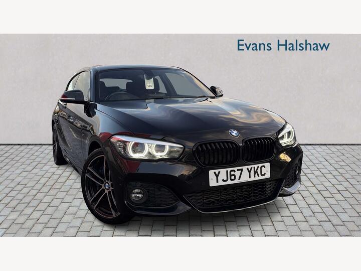 BMW 1 SERIES HATCHBACK SPECIAL EDITION 1.5 118i M Sport Shadow Edition Euro 6 (s/s) 3dr