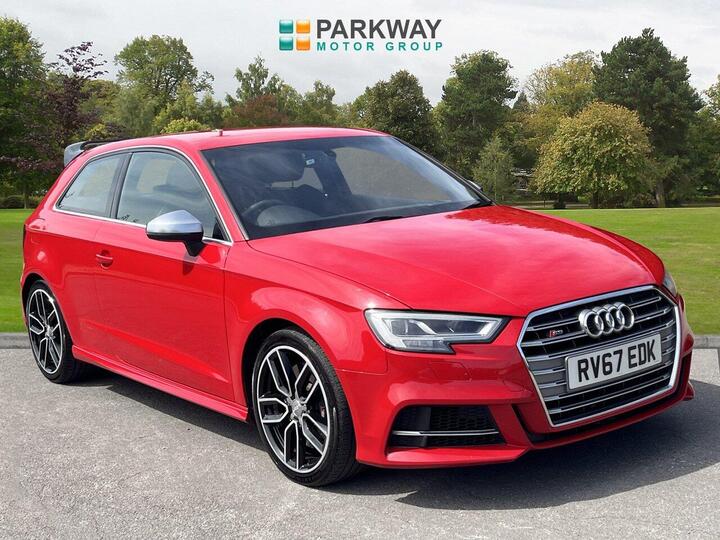 Audi S3 2.0 TFSI S Tronic Quattro Euro 6 (s/s) 3dr