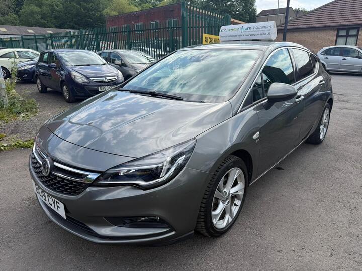 Vauxhall Astra 1.4i Turbo SRi Euro 6 (s/s) 5dr