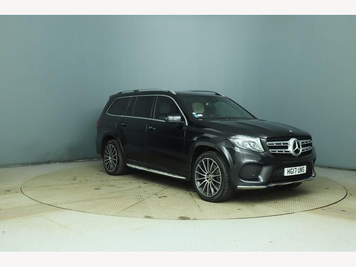 Mercedes-Benz GLS 3.0 GLS350d V6 Designo Line G-Tronic 4MATIC Euro 6 (s/s) 5dr