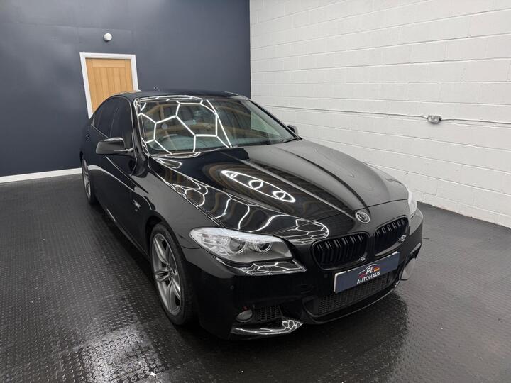 BMW 5 Series 2.0 520d M Sport Euro 5 (s/s) 4dr