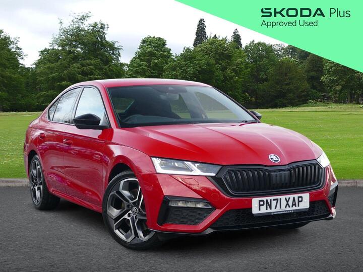 Skoda Octavia 2.0 TSI VRS Euro 6 (s/s) 5dr
