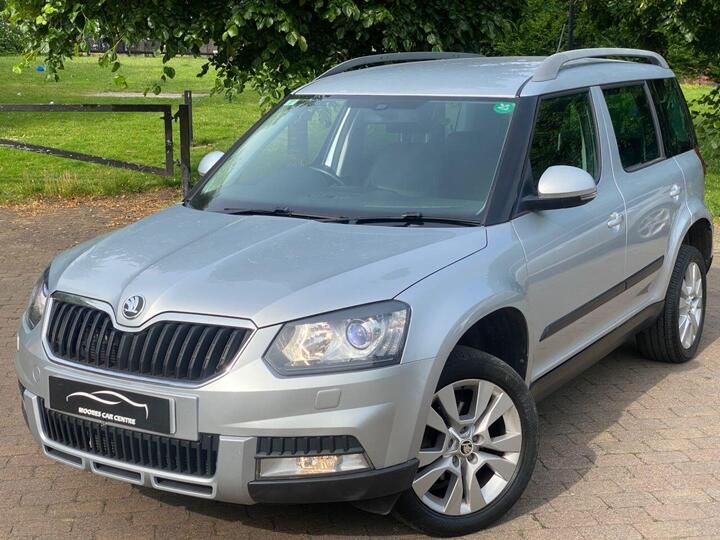 Skoda YETI 1.2 TSI Elegance Euro 5 5dr