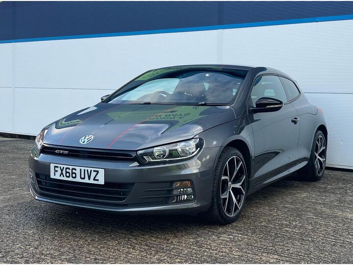 Volkswagen Scirocco 2.0 TSI BlueMotion Tech GTS Euro 6 (s/s) 3dr