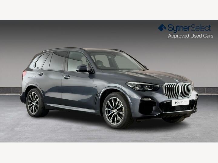 BMW X5 3.0 45e 24kWh M Sport Auto XDrive Euro 6 (s/s) 5dr