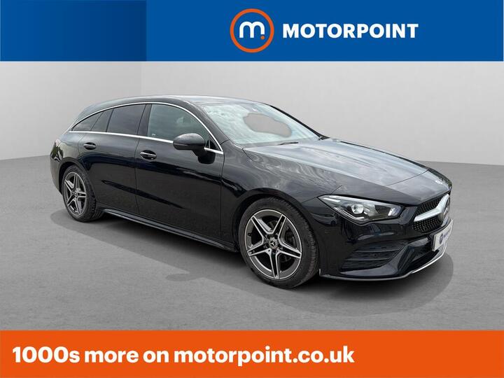 Mercedes-Benz CLA 1.3 CLA180 AMG Line Shooting Brake 7G-DCT Euro 6 (s/s) 5dr