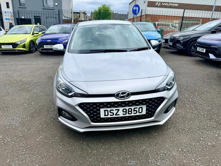 Hyundai I20 1.0 T-GDi SE DCT Euro 6 (s/s) 5dr