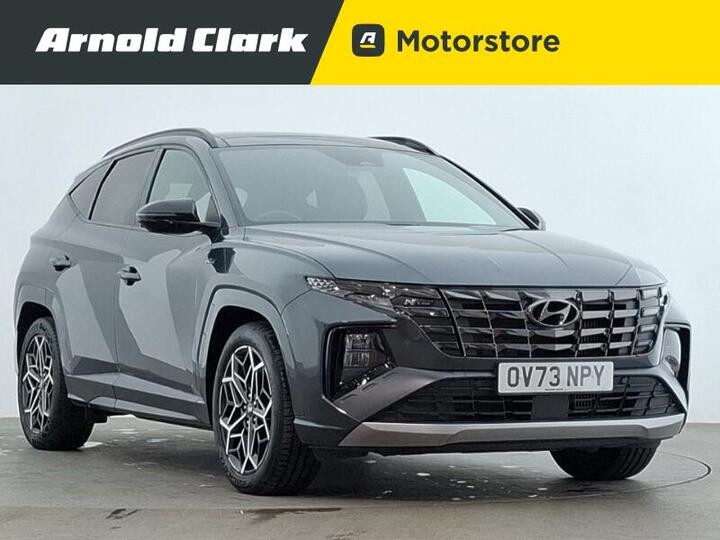 Hyundai TUCSON 1.6 T-GDi MHEV N Line S DCT 4WD Euro 6 (s/s) 5dr
