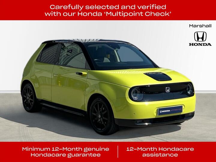 Honda Honda E 35.5kWh Advance Auto 5dr (17in Alloy)