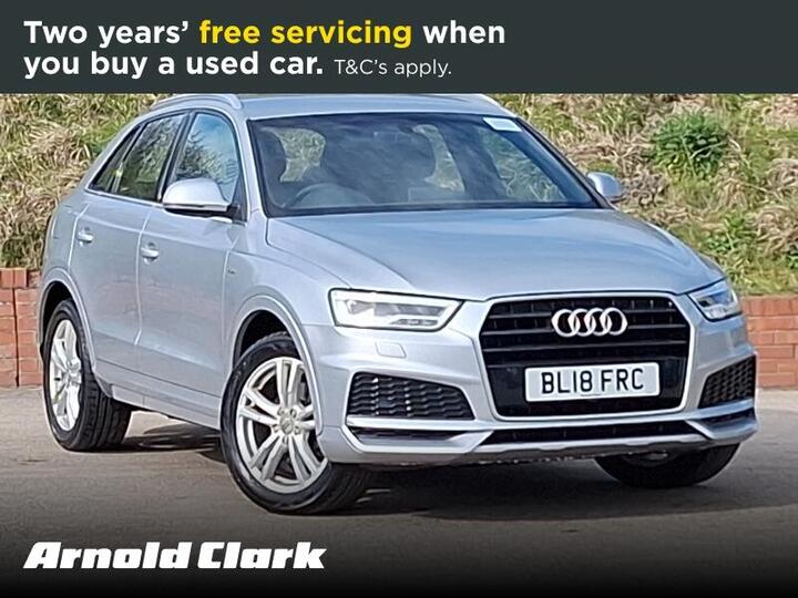 Audi Q3 1.4 TFSI CoD S Line Edition S Tronic Euro 6 (s/s) 5dr
