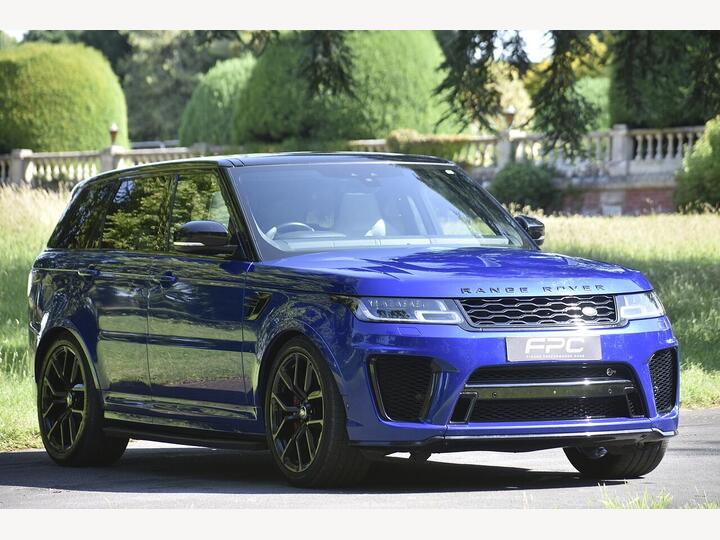 Land Rover Range Rover Sport 5.0 P575 V8 SVR Auto 4WD Euro 6 (s/s) 5dr