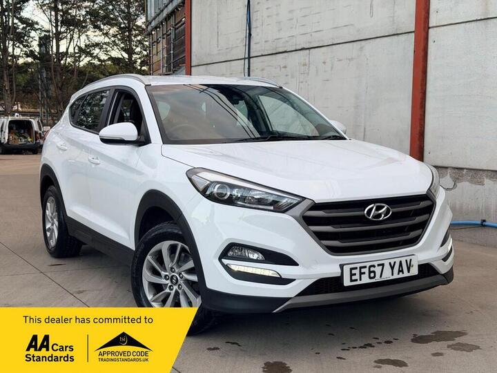 Hyundai TUCSON 1.6 GDi Blue Drive SE Nav Euro 6 (s/s) 5dr