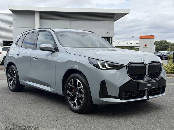 BMW X3 2.0 20d MHT M Sport Auto XDrive Euro 6 (s/s) 5dr