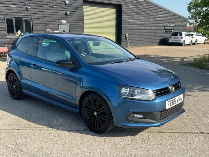 Volkswagen Polo 1.4 TSI BlueMotion Tech ACT BlueGT DSG Euro 6 (s/s) 3dr
