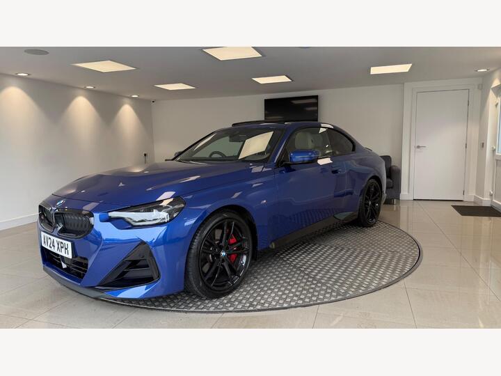 BMW 2 Series 2.0 220i M Sport Auto Euro 6 (s/s) 2dr