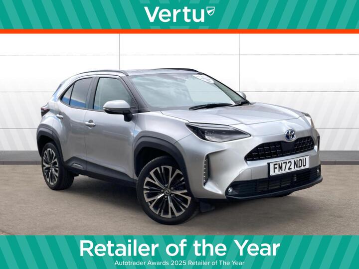 Toyota Yaris Cross 1.5 VVT-h Excel E-CVT Euro 6 (s/s) 5dr Toyota Yaris Cross 1.5 VVT-h Excel E-CVT Euro 6 (s/s) 5dr