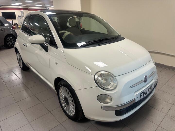 Fiat 500 1.2 Lounge Euro 5 (s/s) 3dr