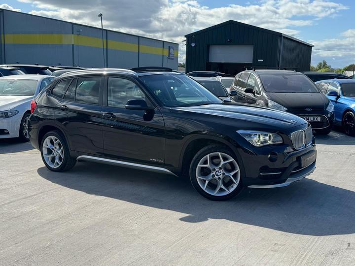 BMW X1 2.0 20d XLine XDrive Euro 5 (s/s) 5dr