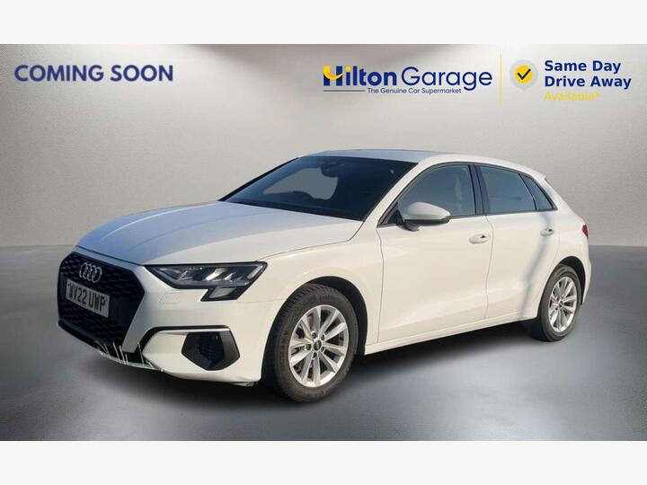 Audi A3 1.0 TFSI 30 Technik Sportback Euro 6 (s/s) 5dr