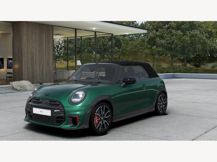 MINI Cooper Convertible 2.0 John Cooper Works Steptronic Euro 6 (s/s) 2dr
