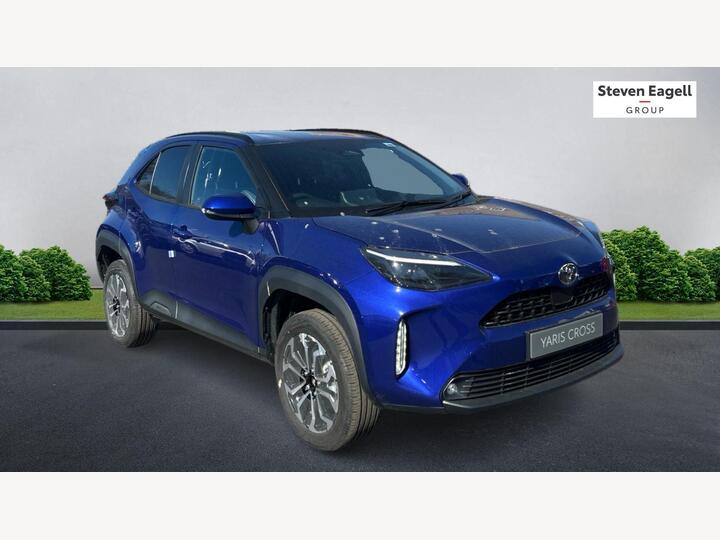 Toyota Yaris Cross 1.5 VVT-h Design E-CVT Euro 6 (s/s) 5dr
