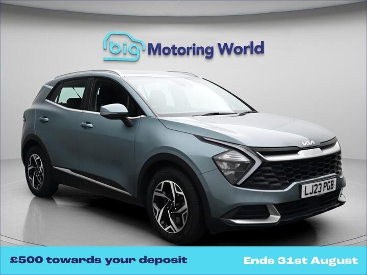 Kia Sportage 1.6 T-GDi 2 Euro 6 (s/s) 5dr