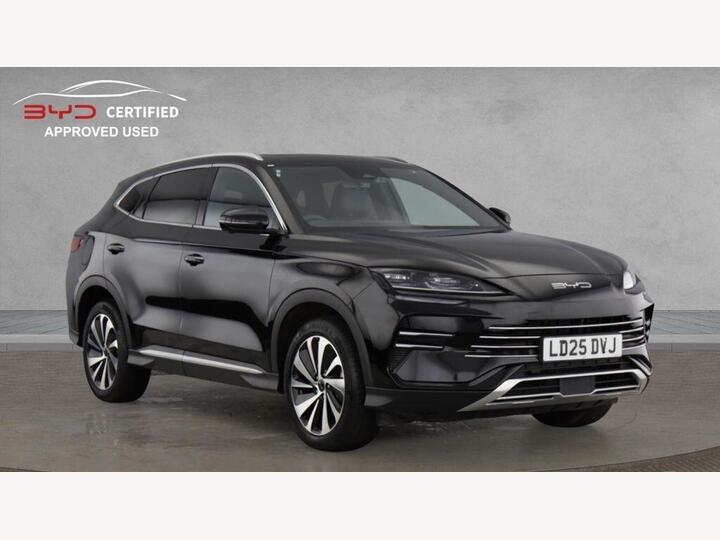 BYD Seal U 1.5 26.6kWh Comfort CVT Auto Euro 6 (s/s) 5dr