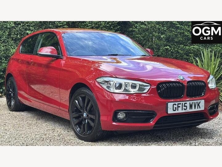 BMW 1 Series 1.6 118i Sport Auto Euro 6 (s/s) 3dr